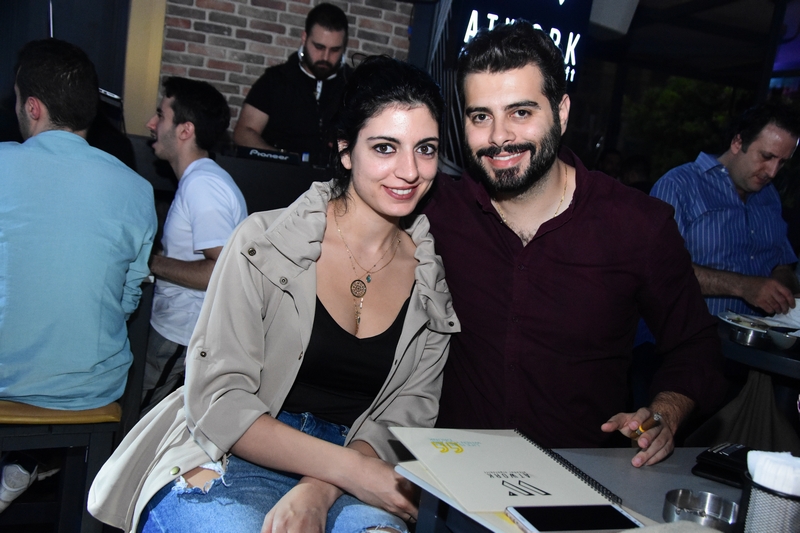 AT Work Beirut on Saturday Night